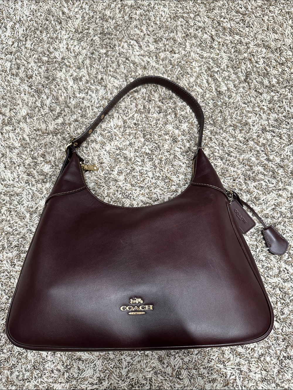 Coach Ella Shoulder Bag in Espresso